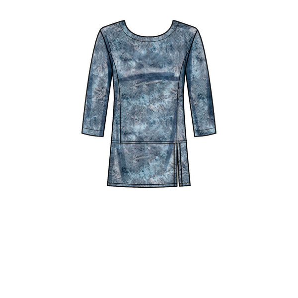 Misses' Knit Tops S9275 Multi-Size Sewing Pattern