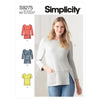 Misses' Knit Tops S9275 Multi-Size Sewing Pattern