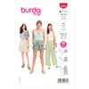 Burda Style Sewing Pattern BUR6008