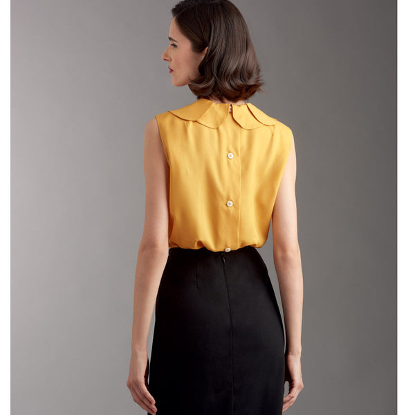 Misses' Set of Blouses Sewing Pattern S9386