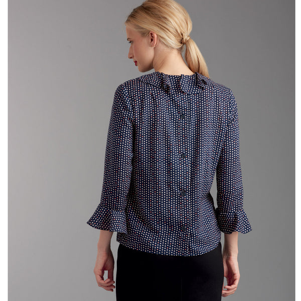 Misses' Set of Blouses Sewing Pattern S9386