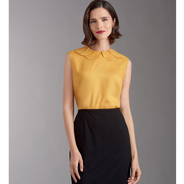 Misses' Set of Blouses Sewing Pattern S9386