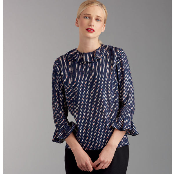 Misses' Set of Blouses Sewing Pattern S9386