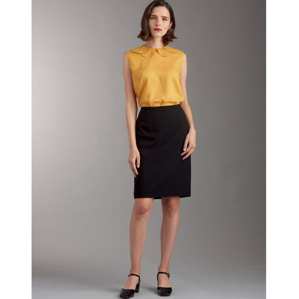 Misses' Set of Blouses Sewing Pattern S9386