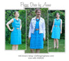 Peggy Woven Dress Multi-Size Sewing Pattern - hard copy-Sewing Patterns-Style Arc-4-16-de Linum