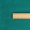 Persian Green 100% linen fabric, perfect for creating vibrant summer shirts, dresses, skirts, and loose pants.