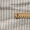 Sandalwood Stripes 100% Linen Fabric