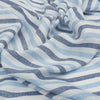 Summertime Blues 100% Linen Fabric