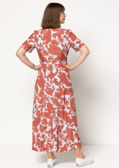 Trinnie Woven Dress Multi-Size Sewing Pattern