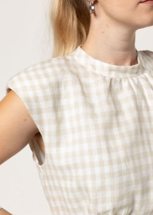 Trinnie Woven Dress Multi-Size Sewing Pattern