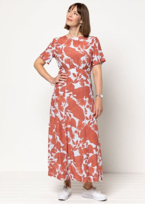 Trinnie Woven Dress Multi-Size Sewing Pattern