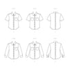 Unisex Adaptive Shirt S9487 Multi-Size Sewing Pattern