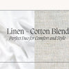 Why Linen and Cotton Blend Fabric are the Perfect Duo for Comfort and Style