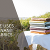 Creative Uses for Remnant Linen Fabrics