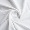 pure white linen fabric
