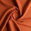 stunning collection of orange linen fabrics
