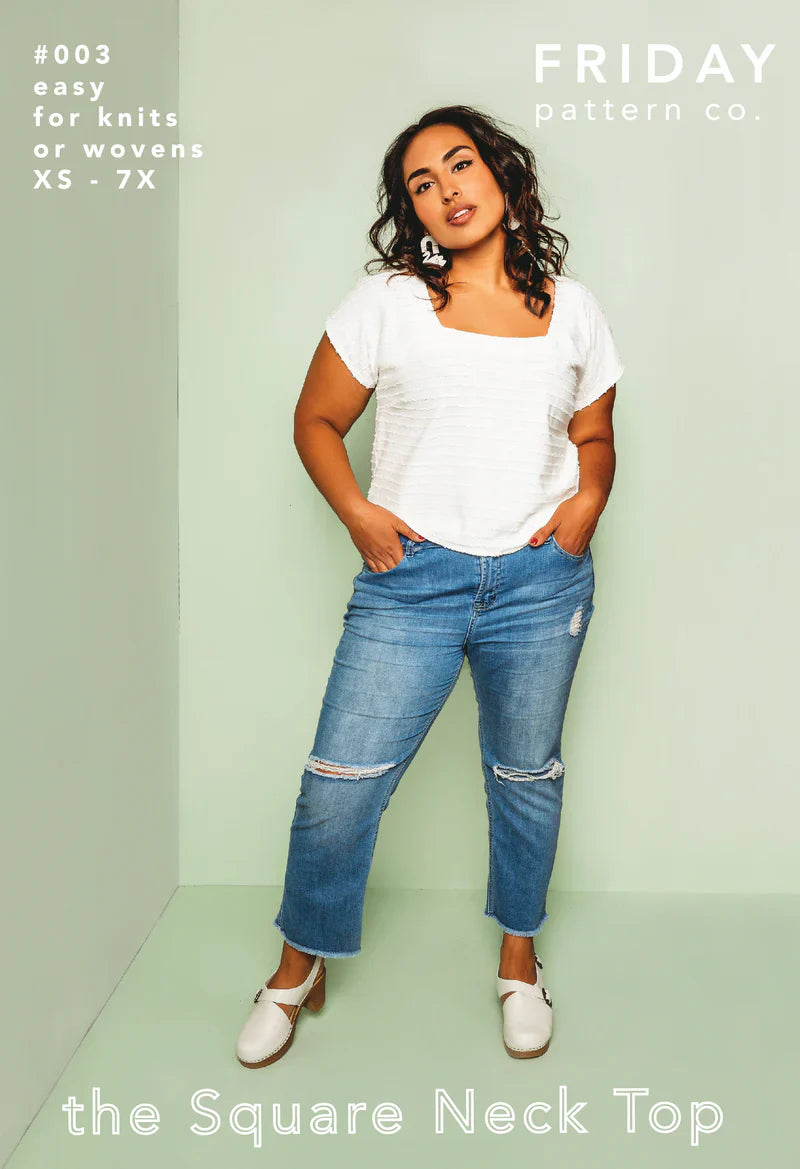 Friday Pattern Company Sewing Patterns – Stylish, Inclusive & Beginner ...