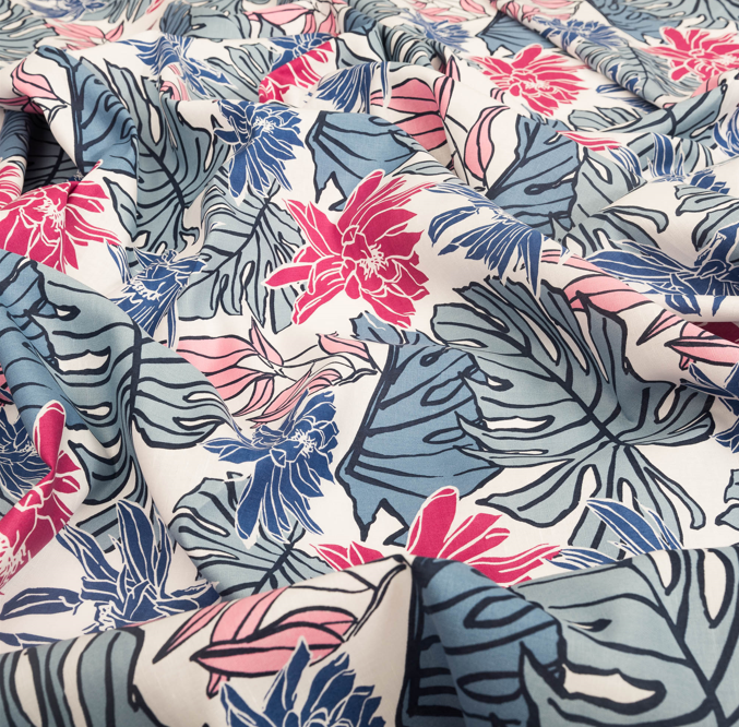 Patterned Linen Fabrics: Unique Prints for Stylish Projects | de Linum