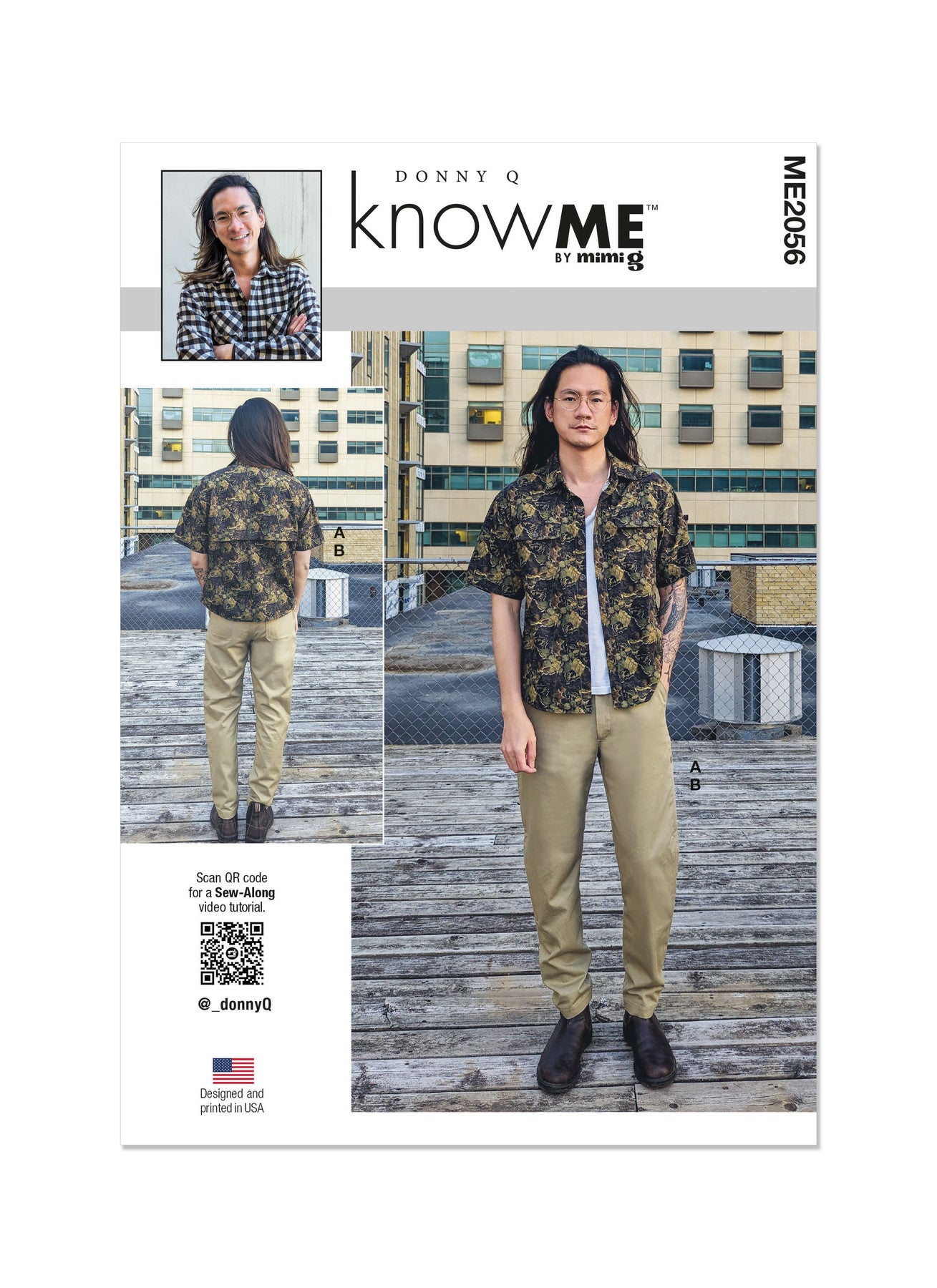 Know Me Sewing Patterns | Buy Online Australia – de Linum