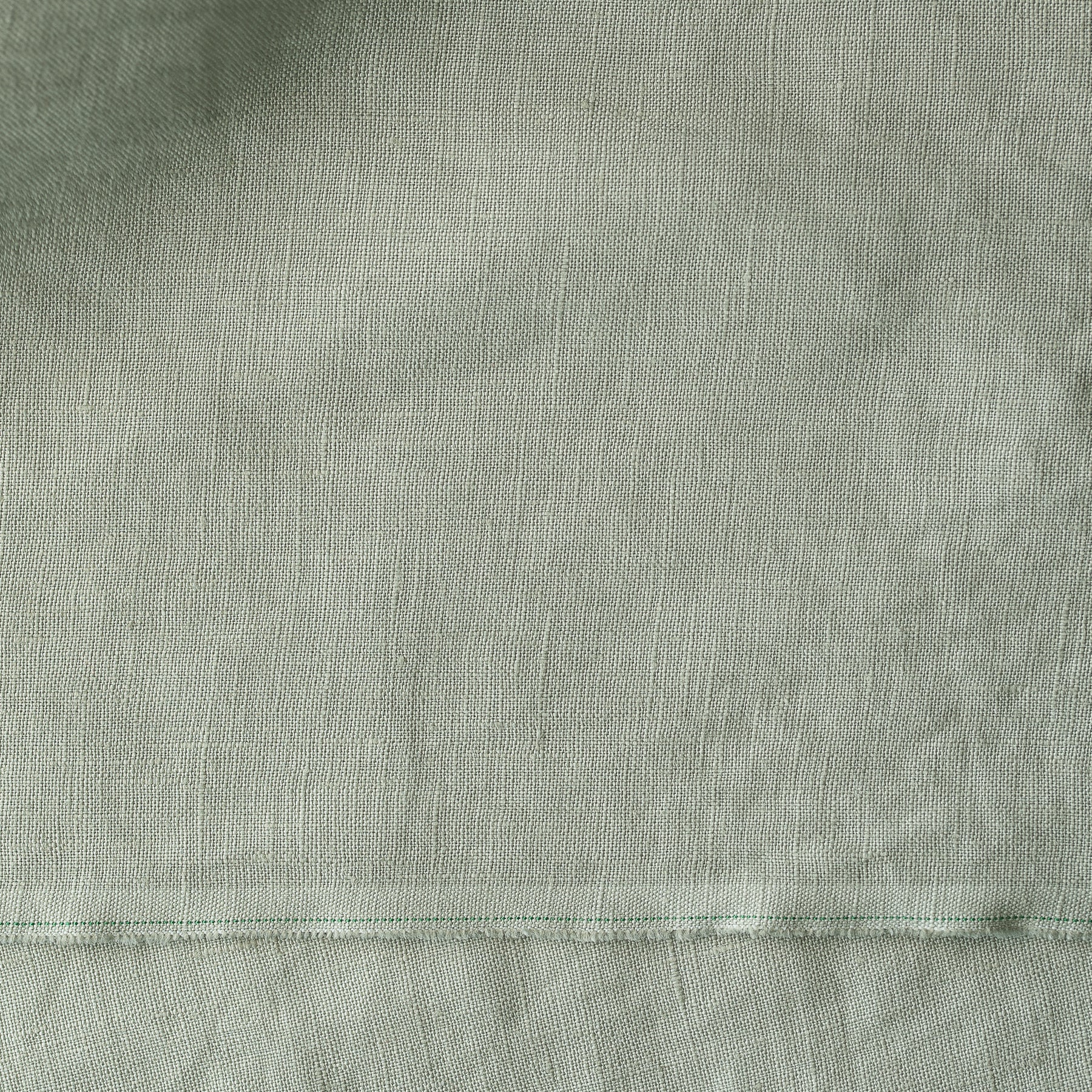 Moss Agate 100% Linen Fabric - Extra Wide 280cm | de Linum
