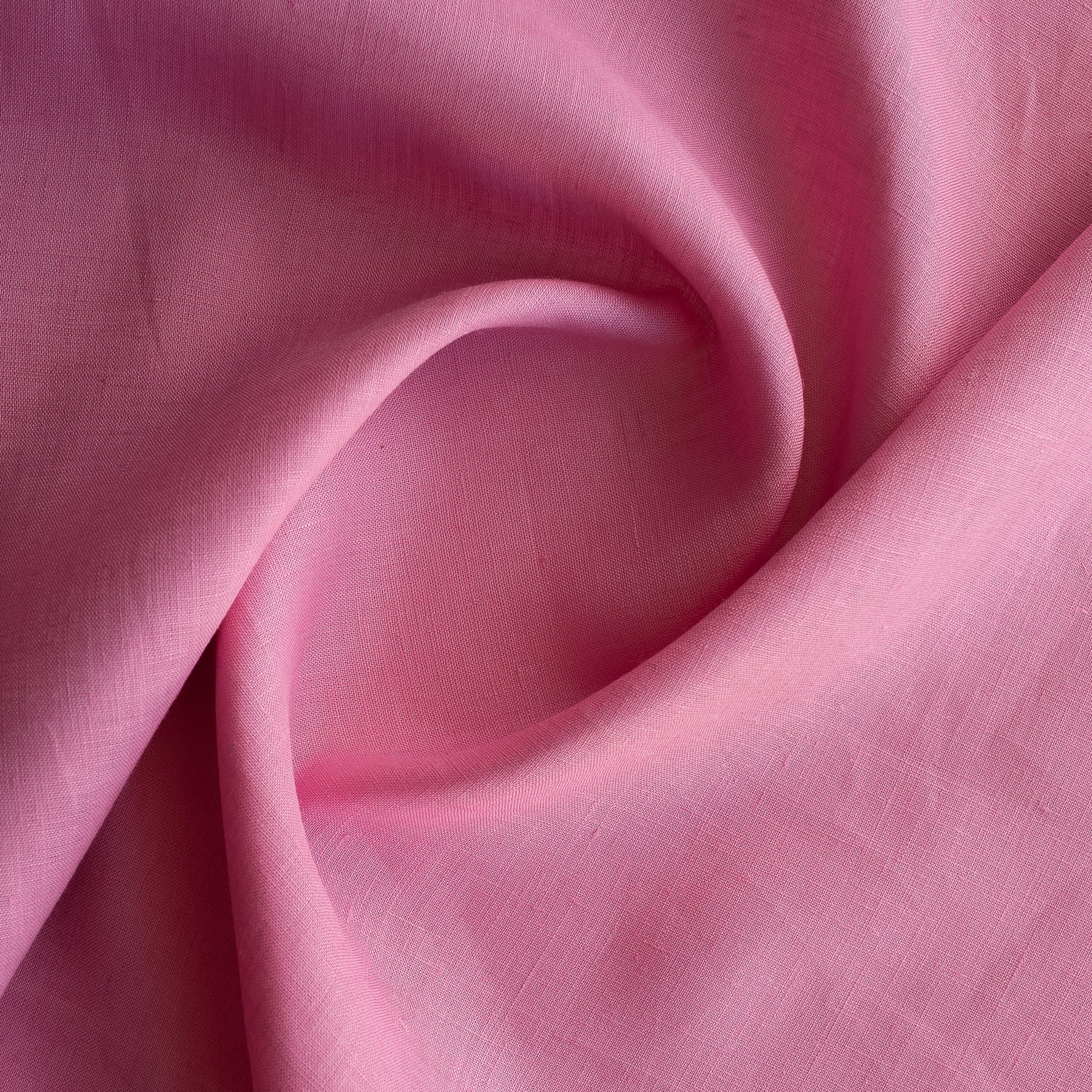 Antique Rose 100% Linen Fabric – Lightweight-Medium Rosy Pink Linen ...