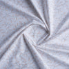 Beige Leaf Linen Blend Fabric