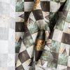 Botanical Patchwork Linen Blend Fabric