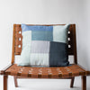 LINEN PATCHWORK CUSHION COVER