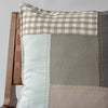 LINEN PATCHWORK CUSHION COVERS