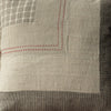 LINEN PATCHWORK CUSHION COVERS