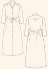 Celia dress sewing pattern