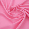 Vivid Candy Pink 100% Linen Fabric with natural texture, perfect for creating eye-catching fashion pieces and comfortable apparel.