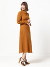 Christina Woven dress Multi-Size Sewing Pattern - hard copy