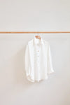 Timeless Classic Shirt pattern, showcasing traditional shirt making techniques with a modern cut, available in UK sizes 4-28