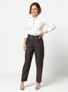 Claude Woven Pant Multi-Size Sewing Pattern - hard copy