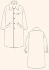 Darcy Coat Multi-Size PDF Pattern