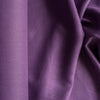 Dark Purple 100% Linen Fabric