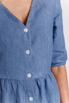 Darling Ranges dress & blouse multi-size sewing pattern