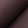 Deep Aubergine 100% Linen Fabric| Remnant