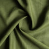 Deep Green 100% Linen Fabric