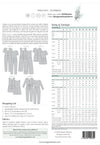 Durban Jumpsuit & Romper multi size sewing pattern