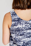 Eucalypt woven tank top & dress multi-size sewing pattern