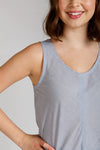 Eucalypt woven tank top & dress multi-size sewing pattern