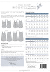 Eucalypt woven tank top & dress multi-size sewing pattern