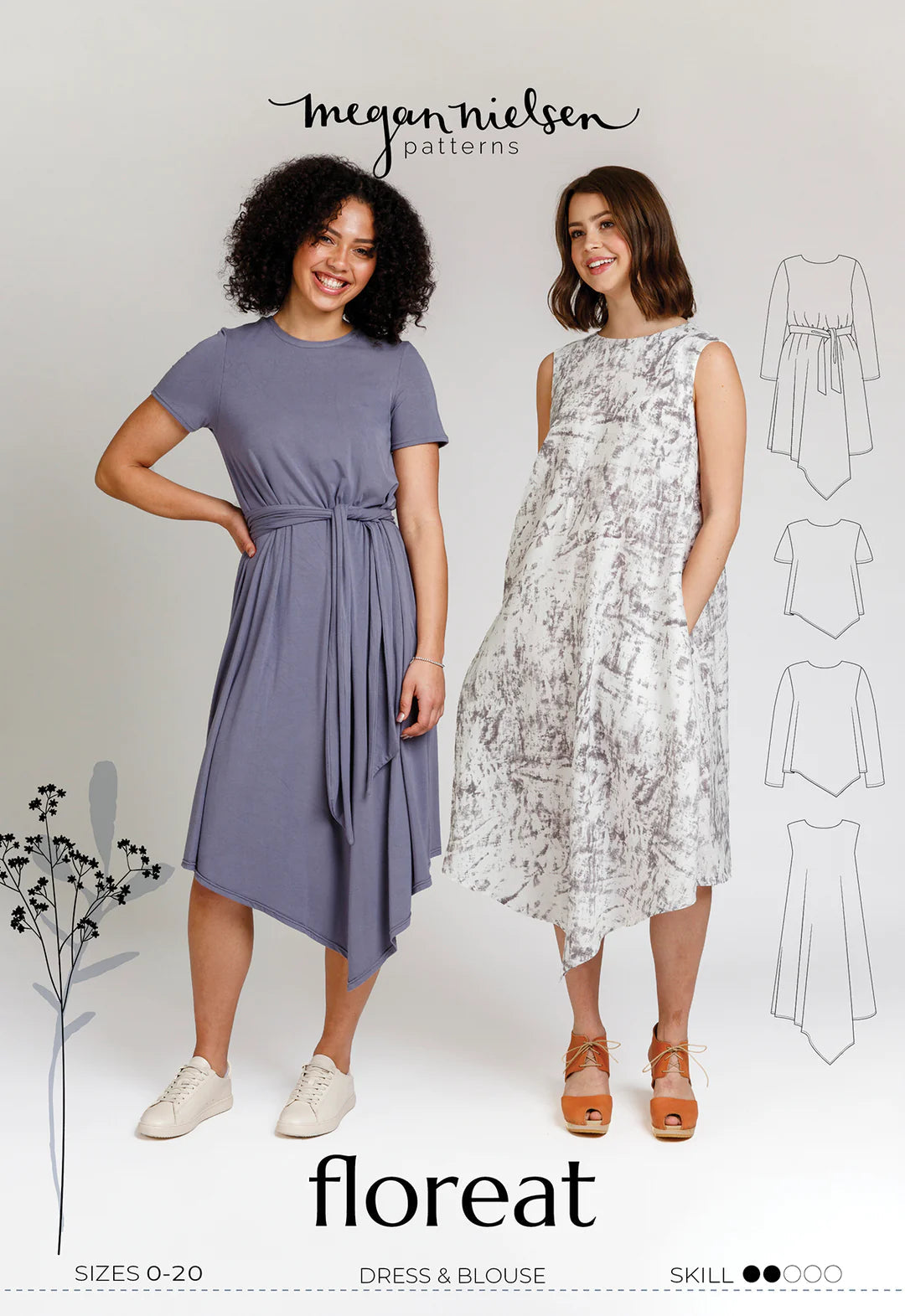 Dress Sewing Patterns: Stylish Dressmaking Patterns | de Linum Dress Sewing Patterns: Stylish Dressmaking Patterns | de Linum