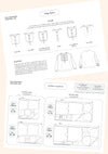 French Smock Multi-Size PDF Pattern