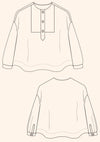 French Smock Multi-Size PDF Pattern