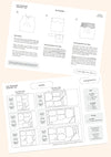 Frida Shirt Multi-Size PDF Pattern