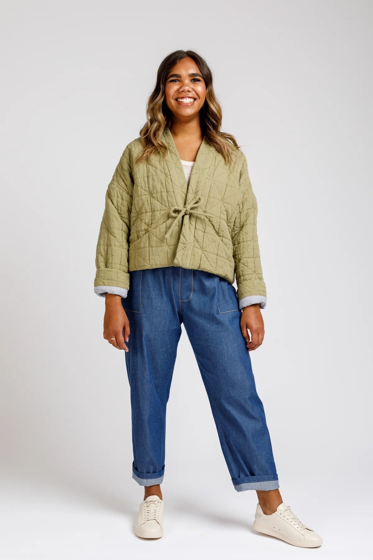 Stylish Hovea Jacket Coat Sewing Pattern Sizes 0-20 Megan