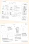 Jaime Jacket Multi-Size PDF Pattern